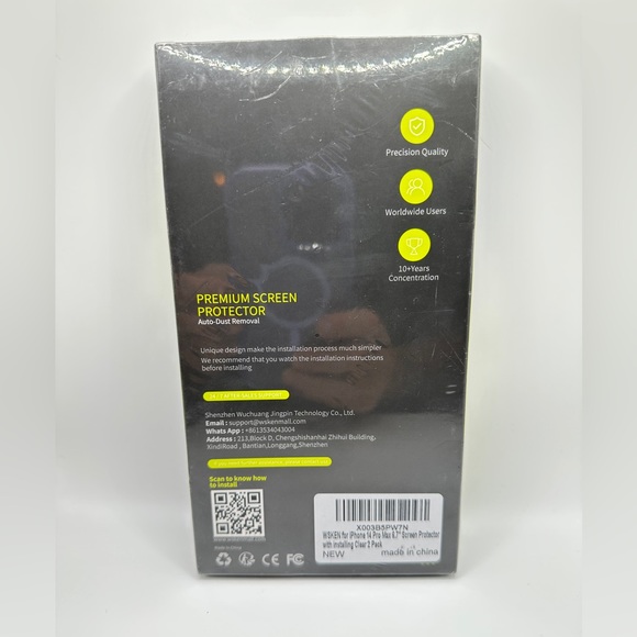iPhone 14 Pro Max Screen Protector - 2 pk - Picture 2 of 3